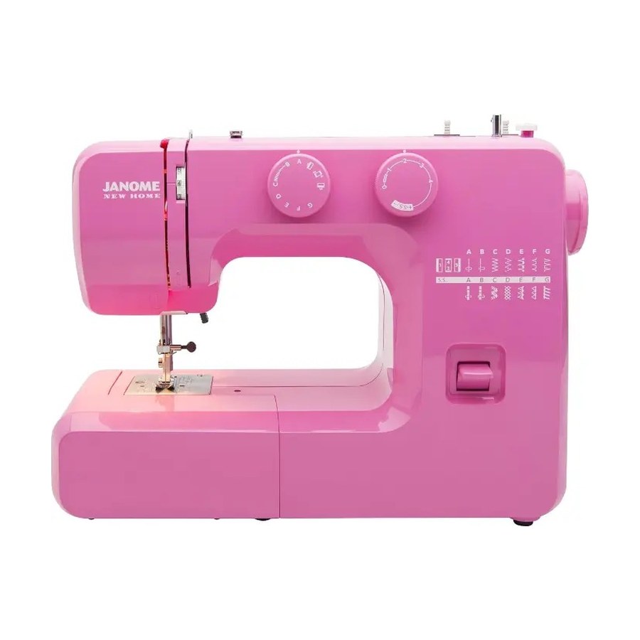 Janome Pink Sorbet sewing machine, a gift idea for 10 year old girls