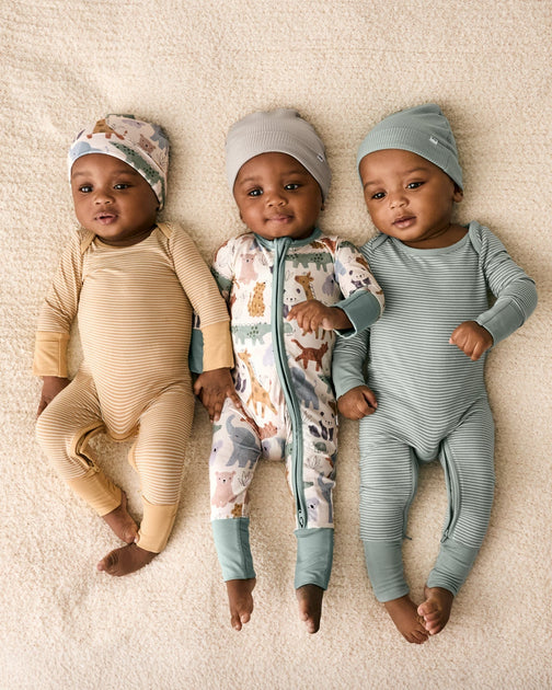 Little Sleepies bamboo zip pajamas for babies and toddlers
