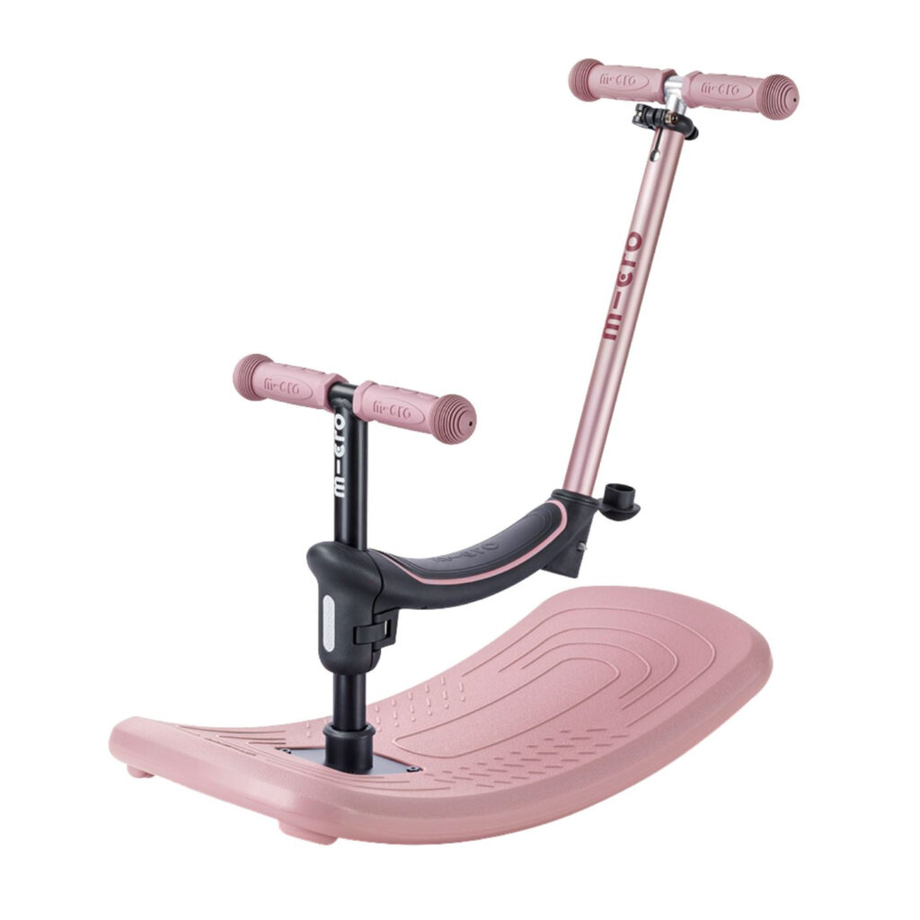 Micro Mini Rock and Go LED rocker and scooter