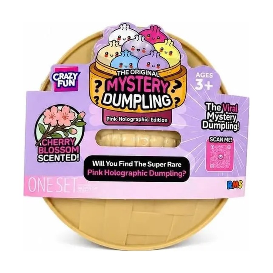 Mystery Squishy Dumpling, a gift idea for 10 year old girls