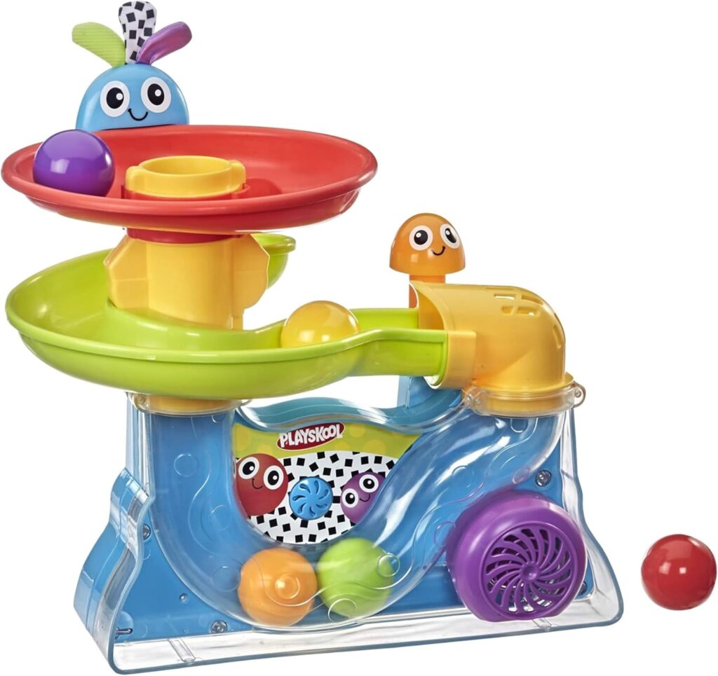 Playskool Busy Ball Popper toy