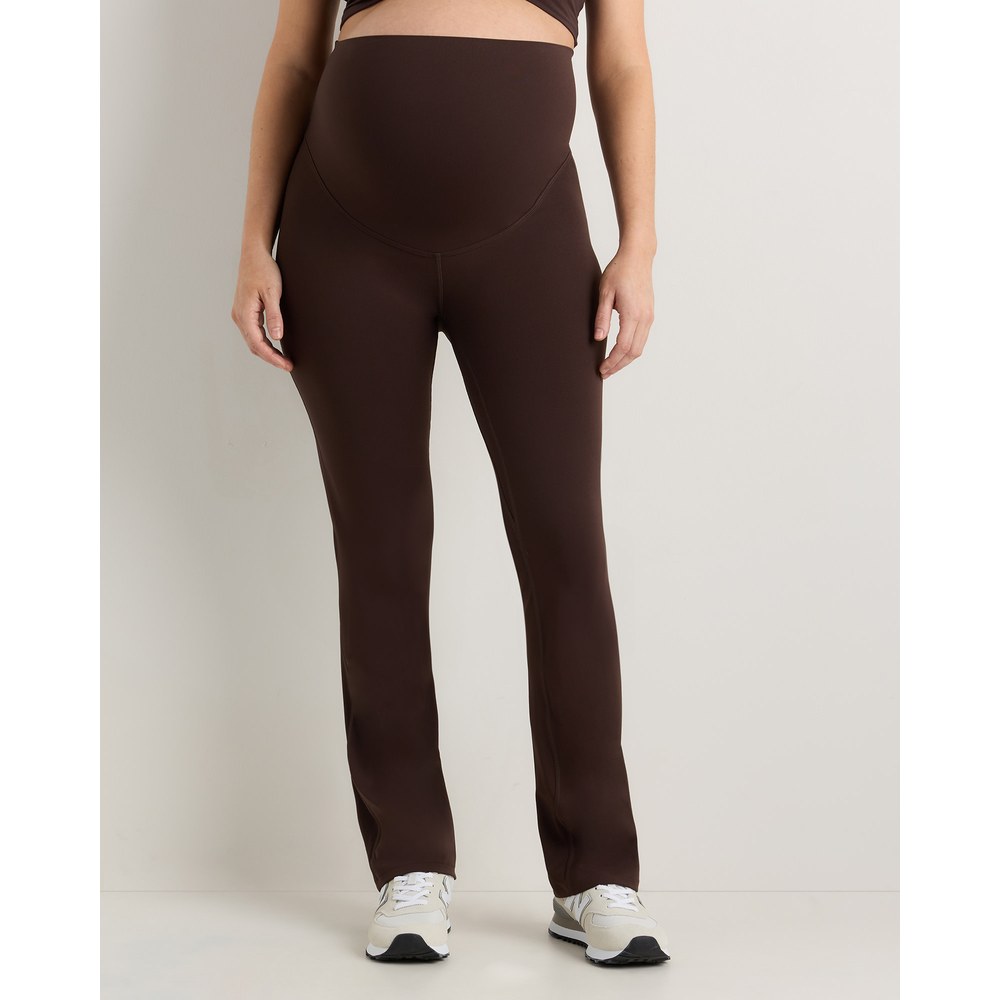 Quince Ultra-Form maternity bootcut pants