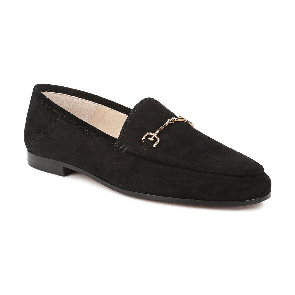 Sam Edelman Loraine bit loafer in black suede