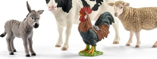 Schleich farm animals