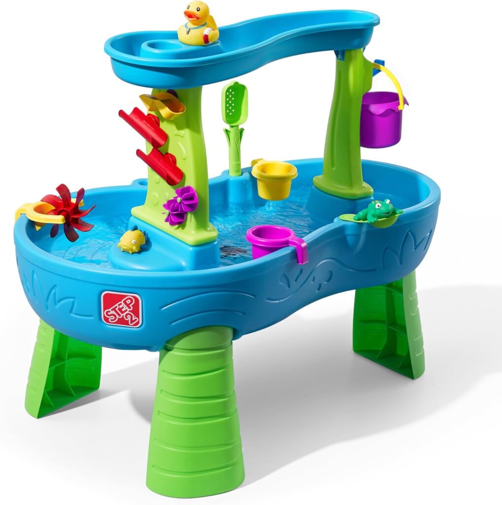Step2 Rain Showers water table for 1 year olds