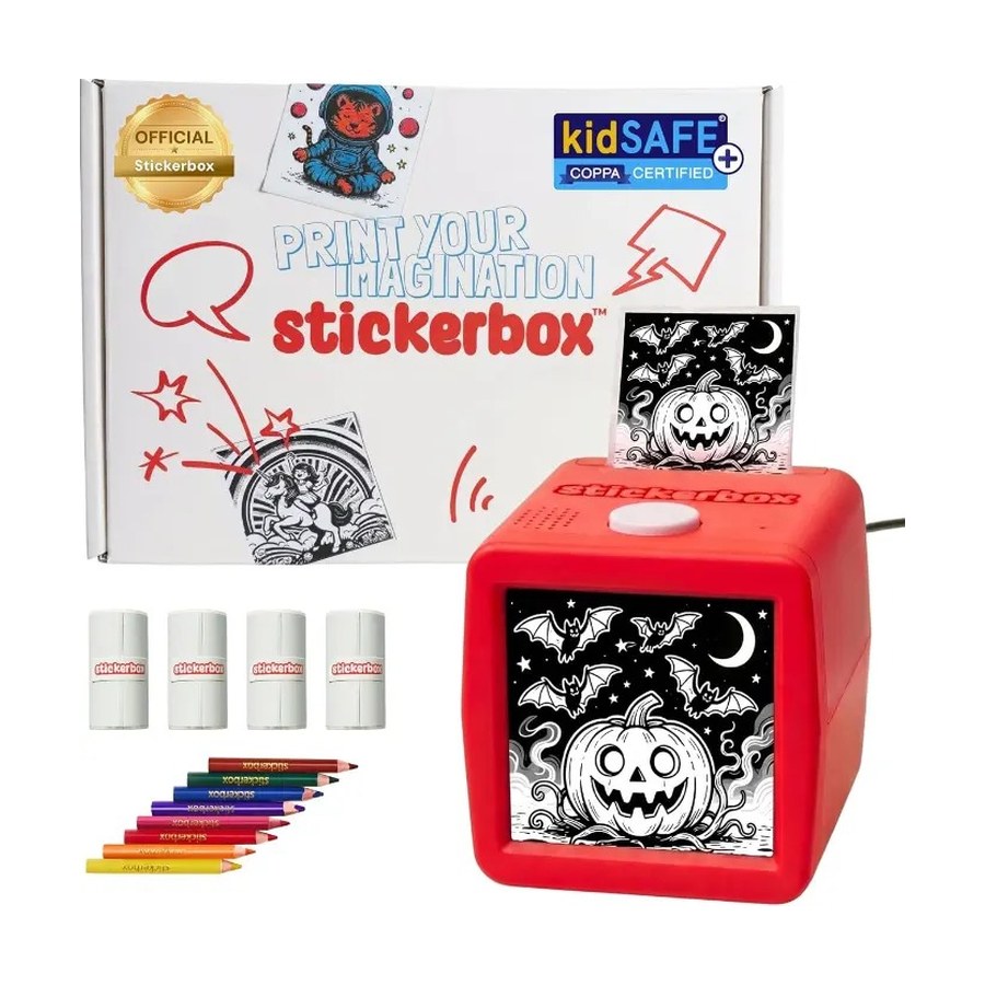 Stickerbox sticker printer, a gift idea for 10 year old girls