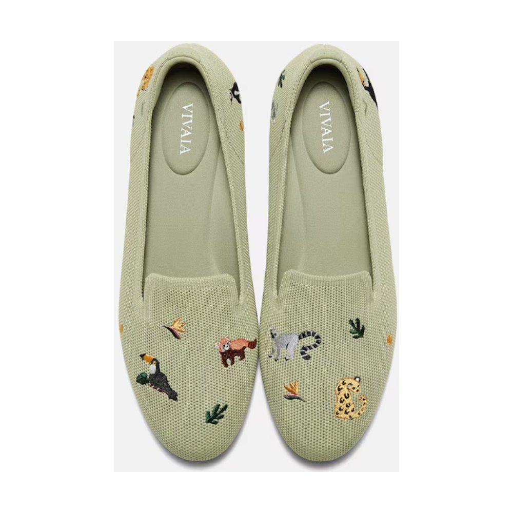 Vivaia Audrey round-toe loafer, a cushioned slip-on loafer for pregnancy