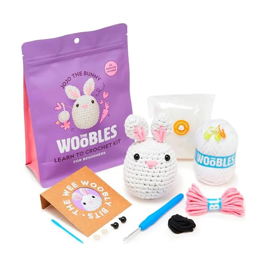 The Woobles beginner crochet kit, a gift idea for 10 year old girls